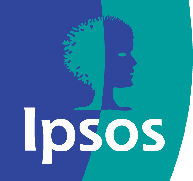 The logo for Ipsos polling