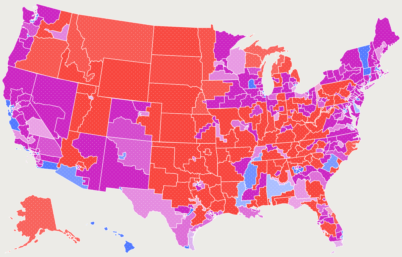 map of us congressional districts The Atlas Of Redistricting Fivethirtyeight map of us congressional districts