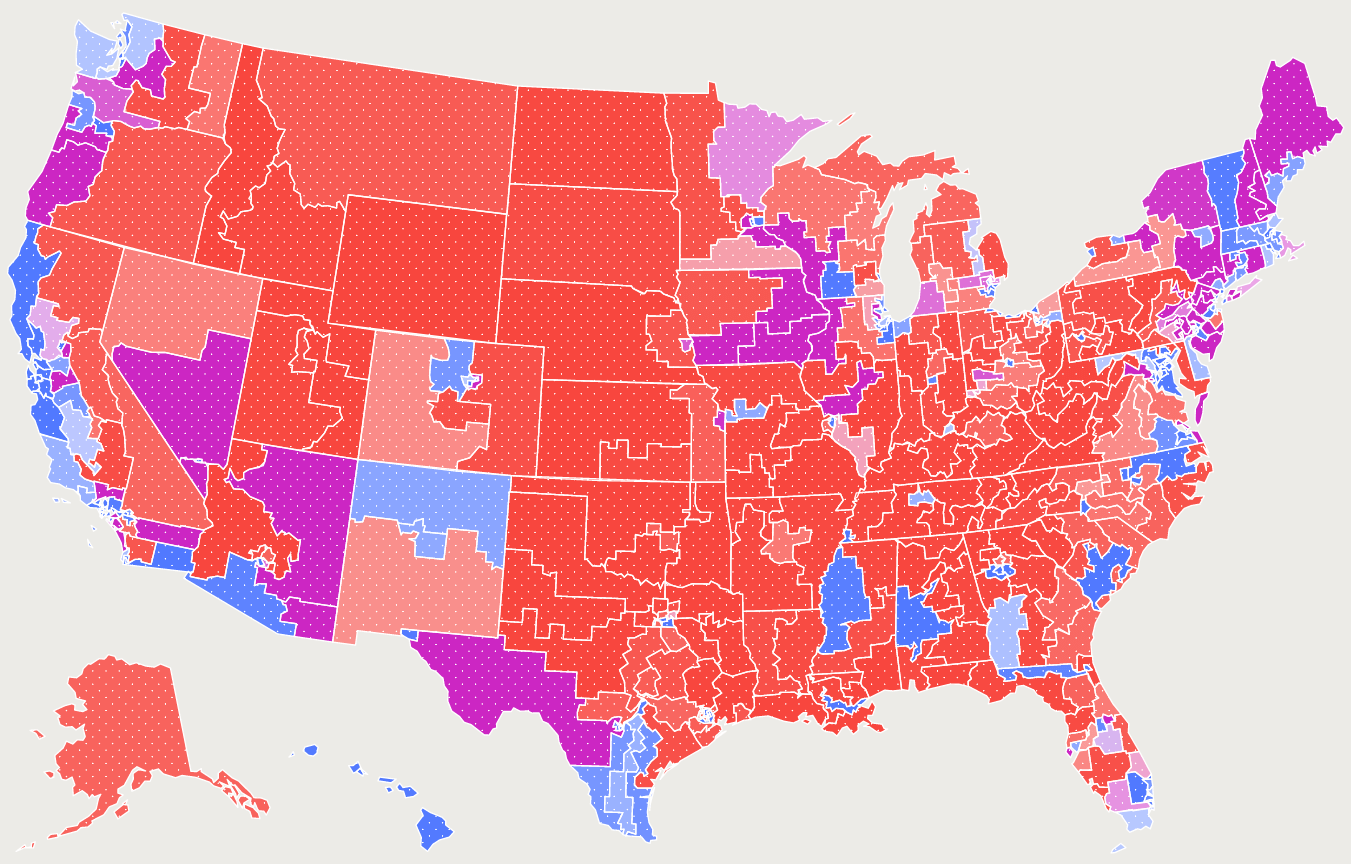 house of representatives map